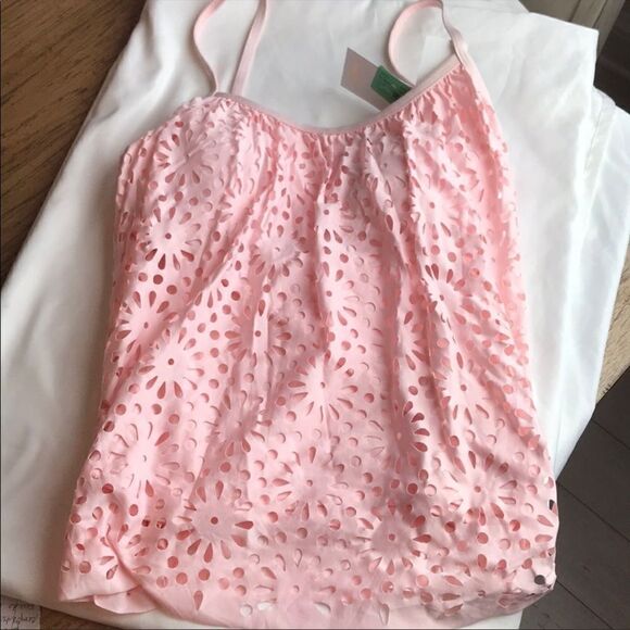 LUXE BY LISA VOGEL APHRODITE TANKINI TOP. … - Picture 3 of 7